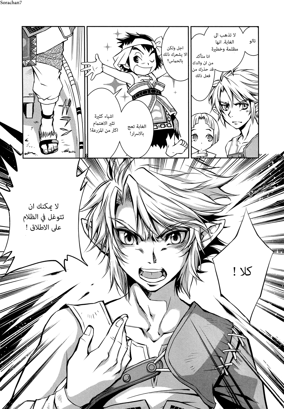 Zelda no Densetsu: Twilight Princess: Chapter 3 - Page 23