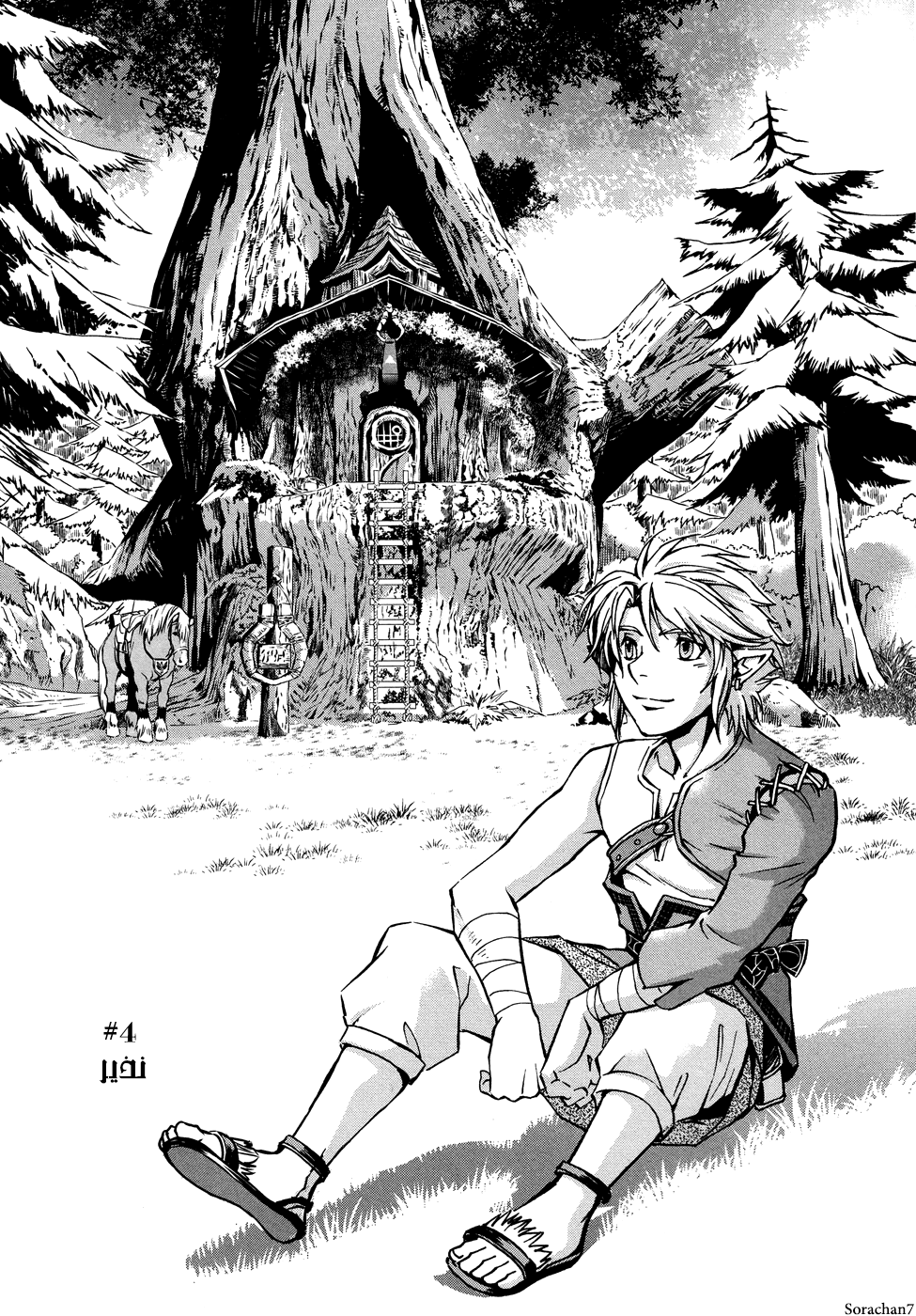 Zelda no Densetsu: Twilight Princess: Chapter 4 - Page 1