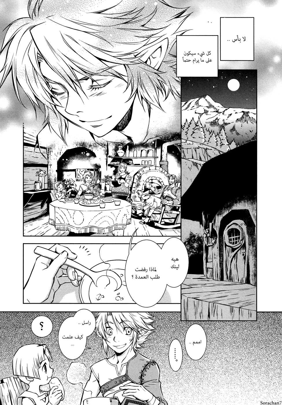 Zelda no Densetsu: Twilight Princess: Chapter 4 - Page 9