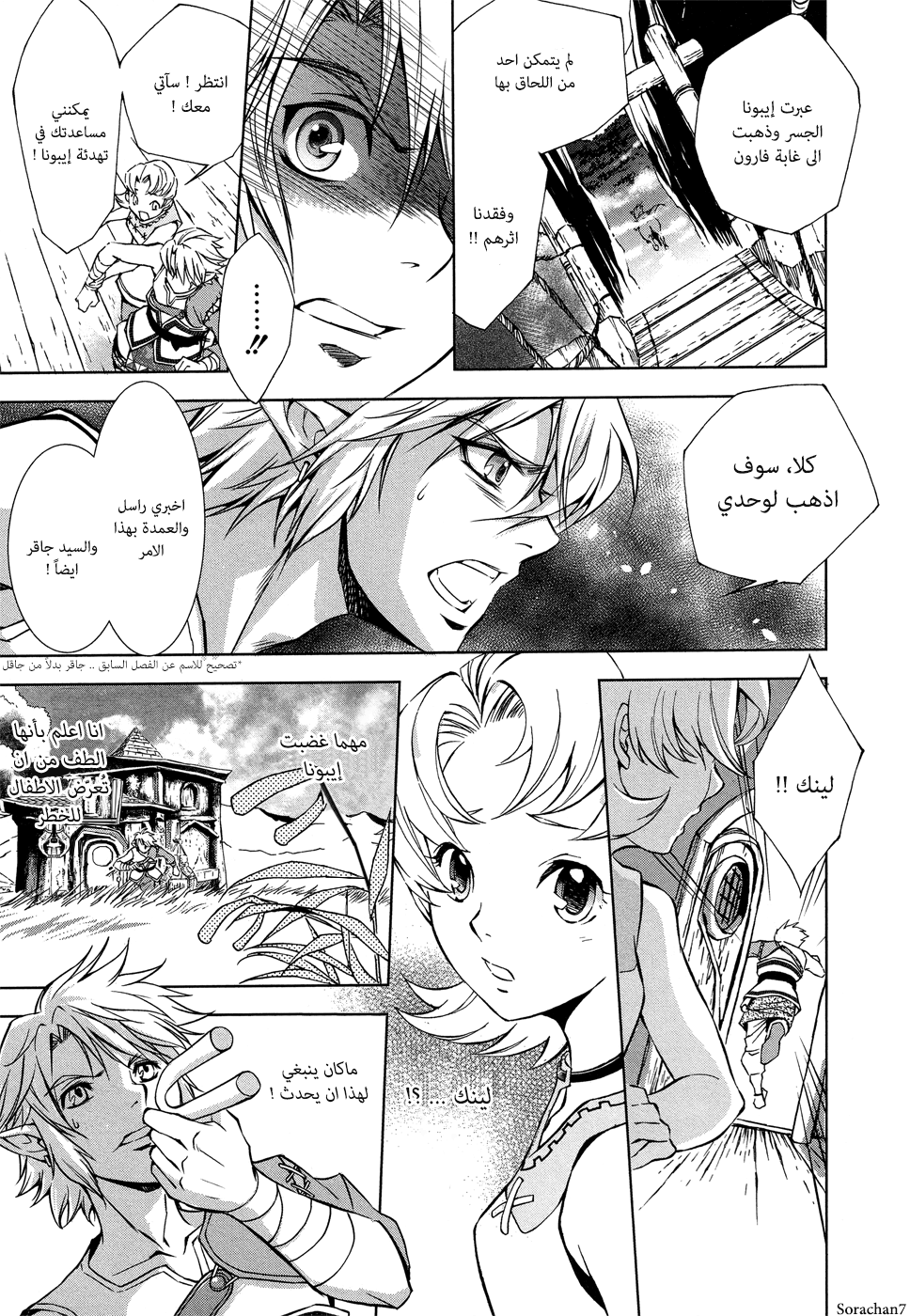 Zelda no Densetsu: Twilight Princess: Chapter 5 - Page 9