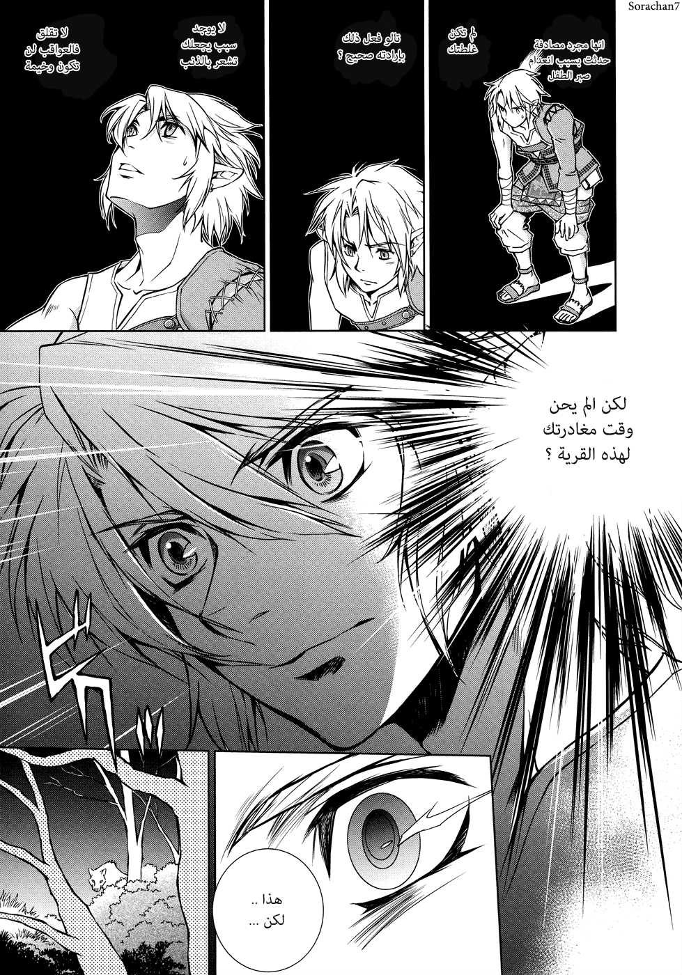 Zelda no Densetsu: Twilight Princess: Chapter 5 - Page 14