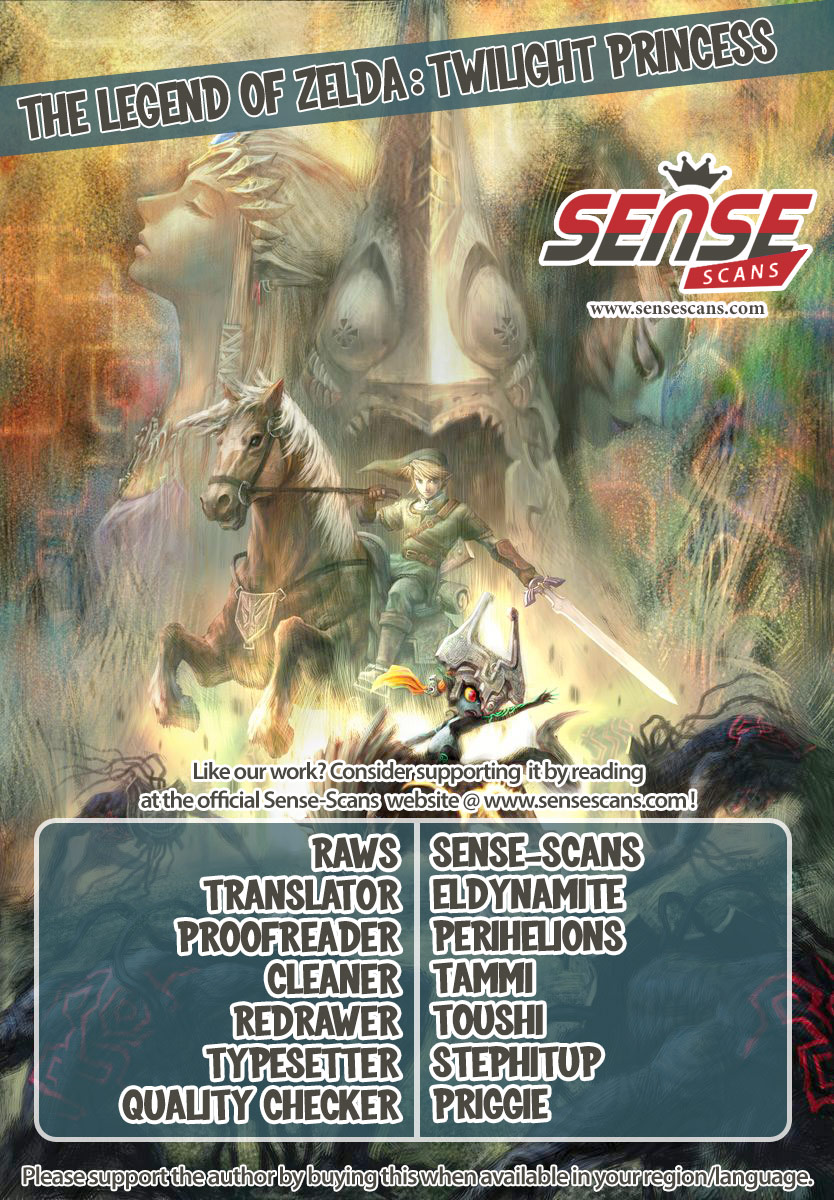 Zelda no Densetsu: Twilight Princess: Chapter 5 - Page 20