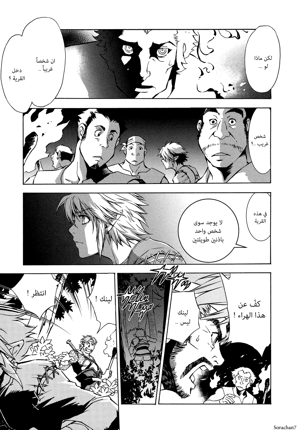 Zelda no Densetsu: Twilight Princess: Chapter 6 - Page 5