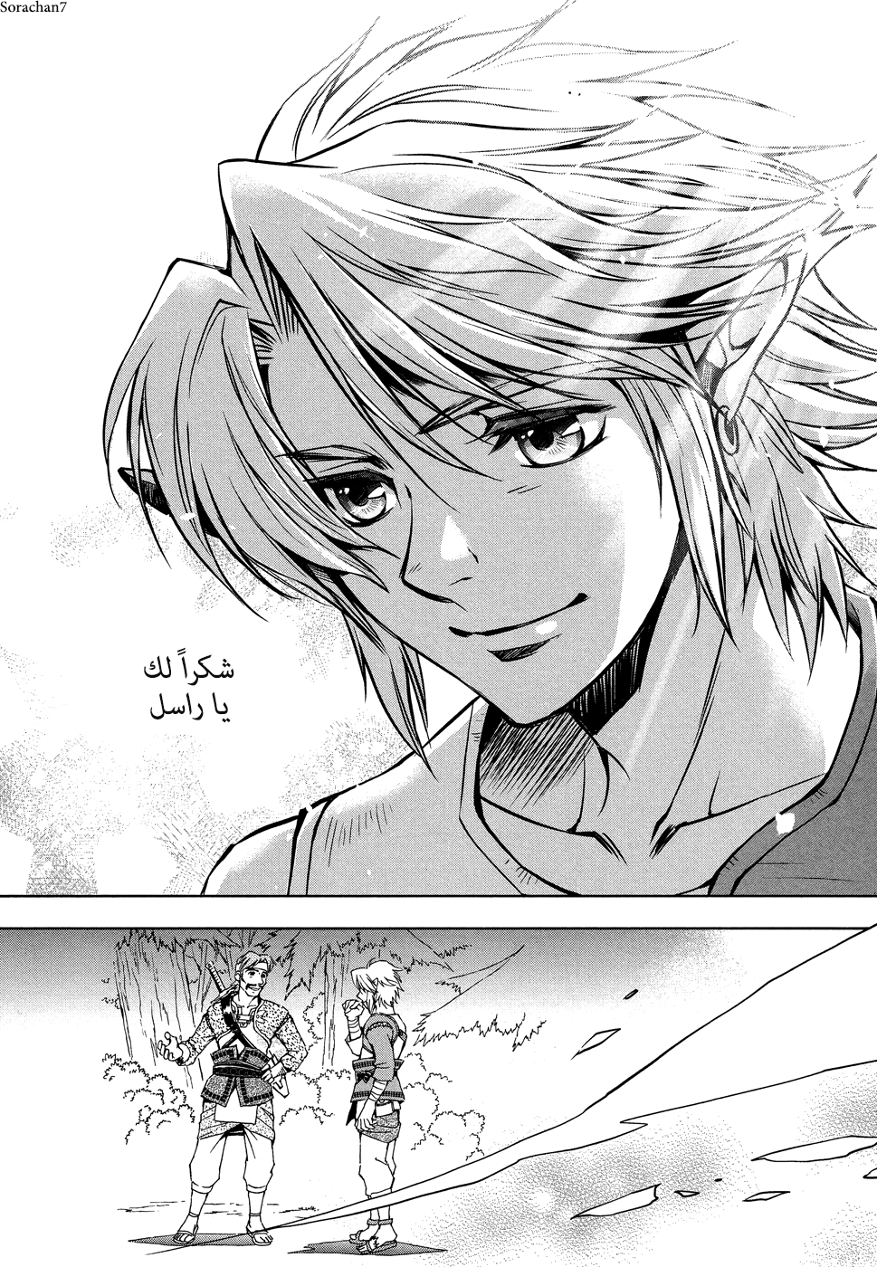 Zelda no Densetsu: Twilight Princess: Chapter 6 - Page 12