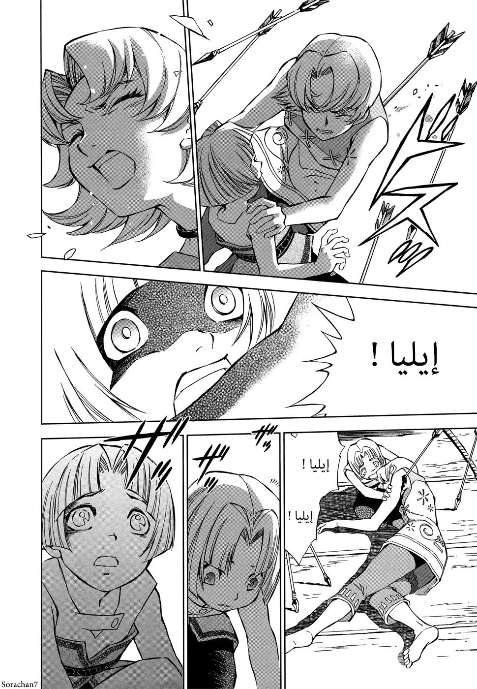 Zelda no Densetsu: Twilight Princess: Chapter 7 - Page 10