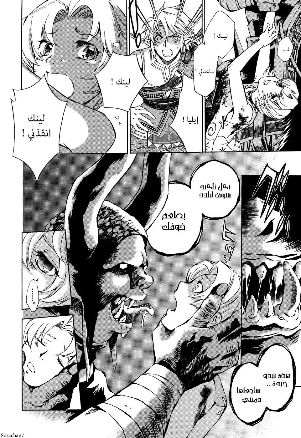 Zelda no Densetsu: Twilight Princess: Chapter 7 - Page 15