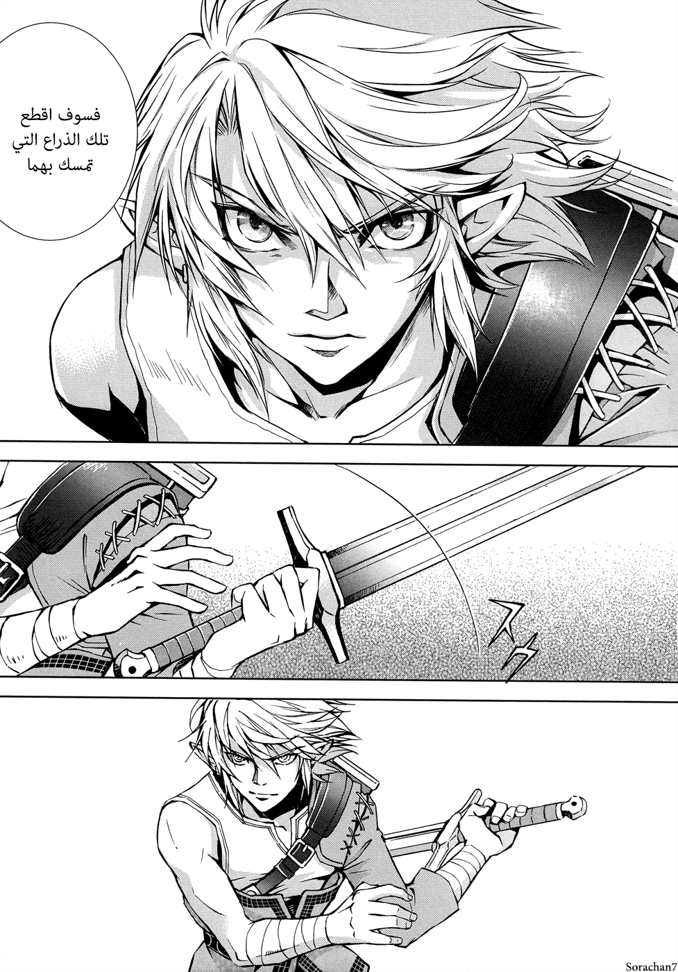 Zelda no Densetsu: Twilight Princess: Chapter 7 - Page 18