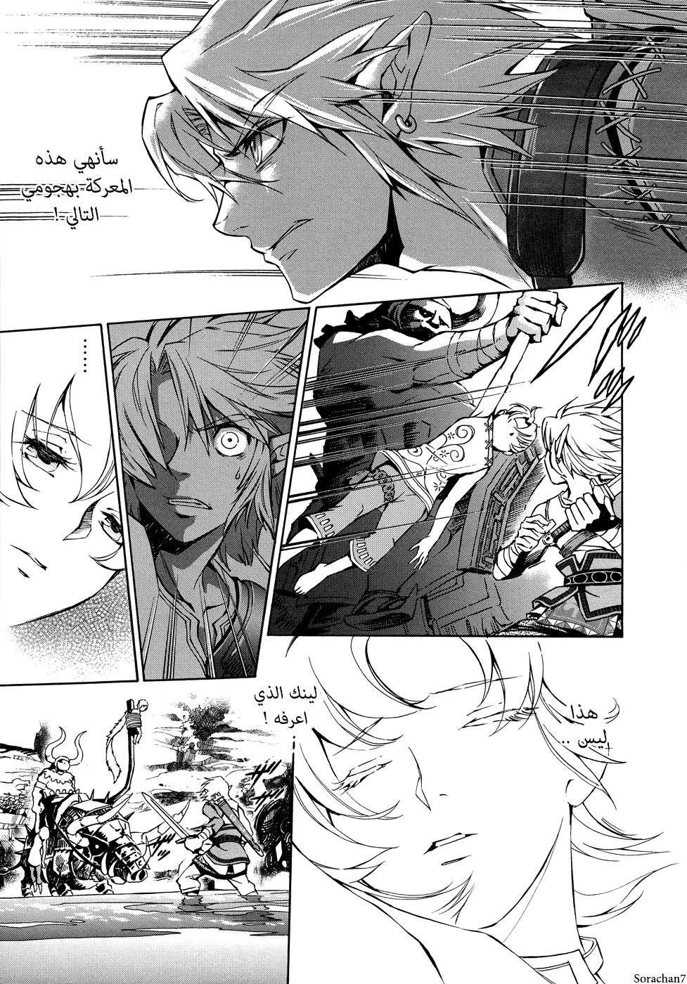 Zelda no Densetsu: Twilight Princess: Chapter 7 - Page 22