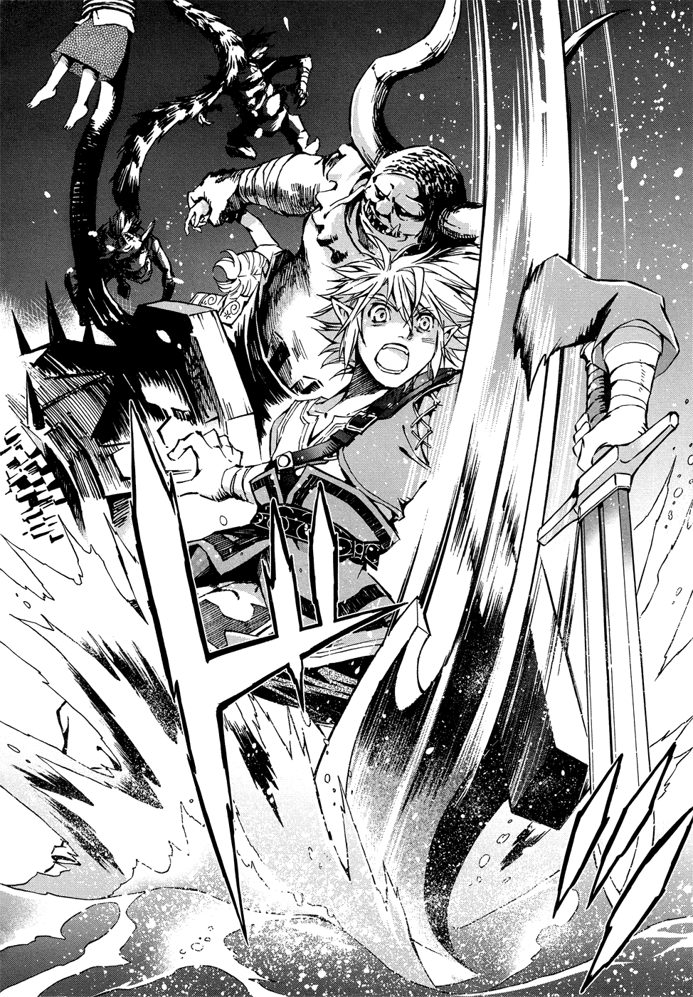 Zelda no Densetsu: Twilight Princess: Chapter 7 - Page 25