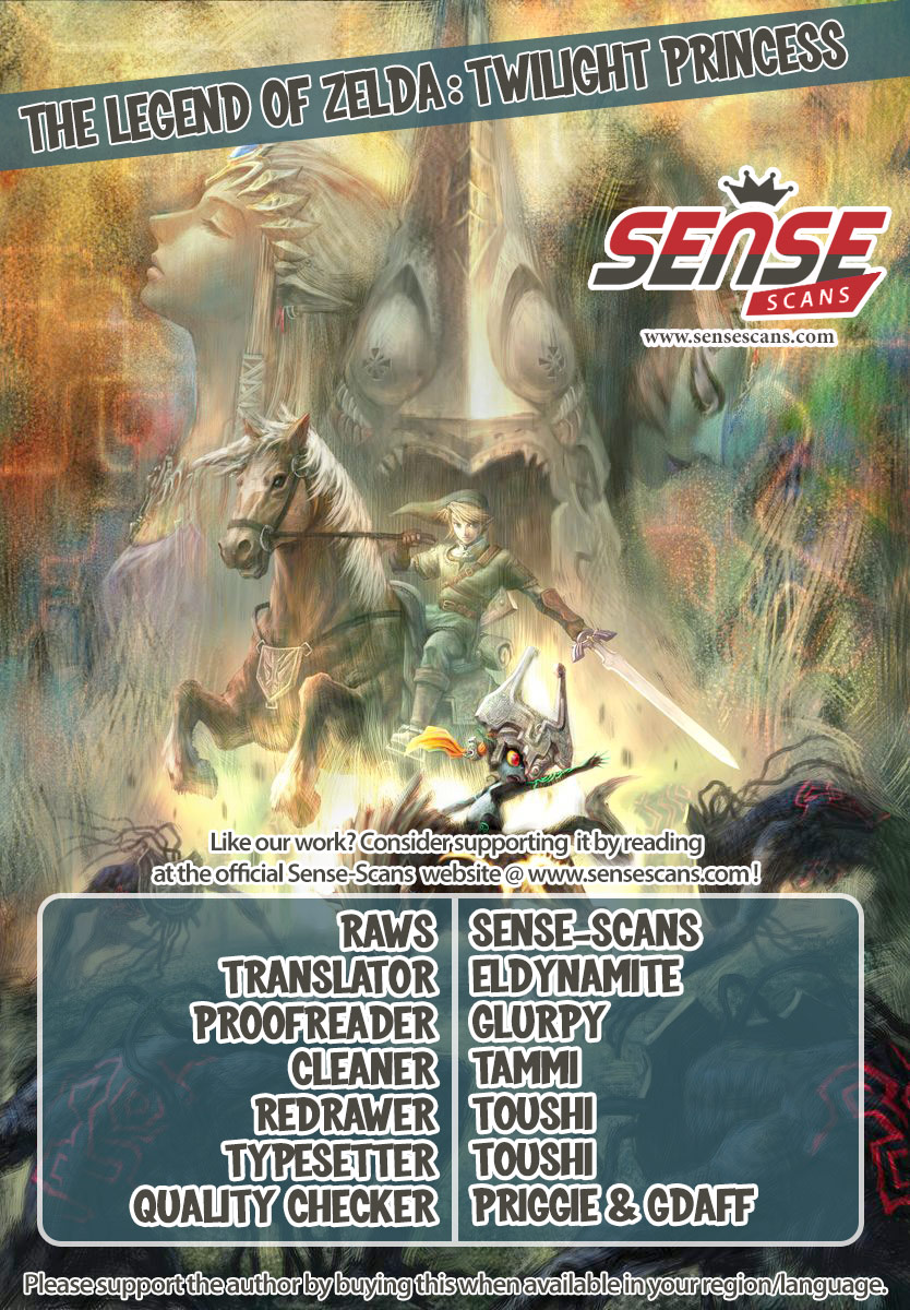 Zelda no Densetsu: Twilight Princess: Chapter 7 - Page 26