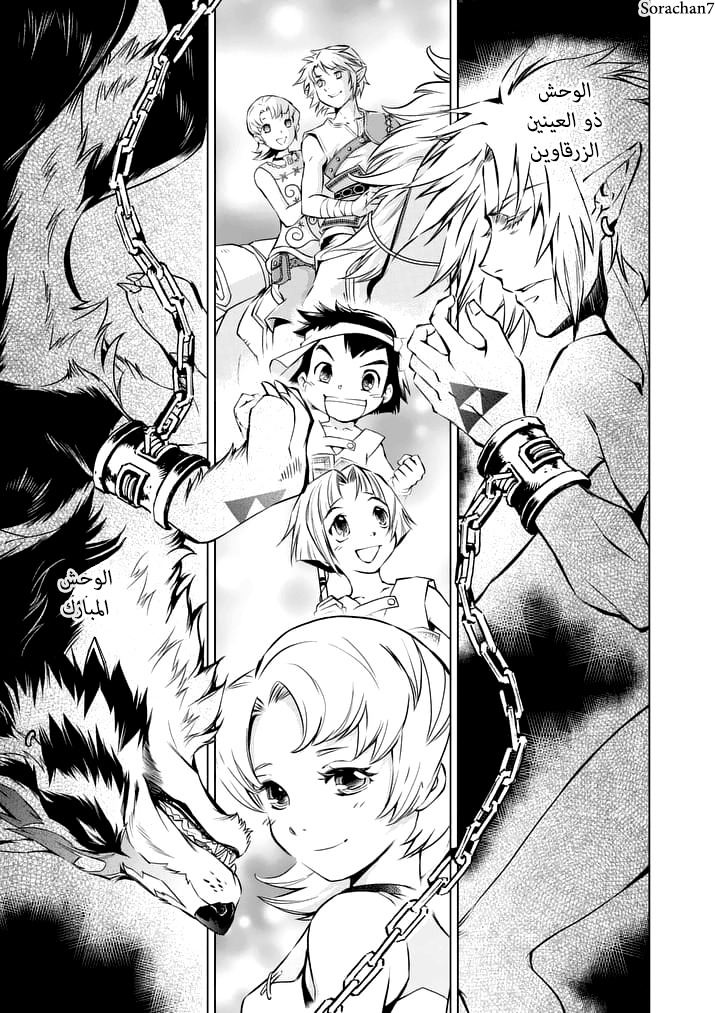 Zelda no Densetsu: Twilight Princess: Chapter 9 - Page 15