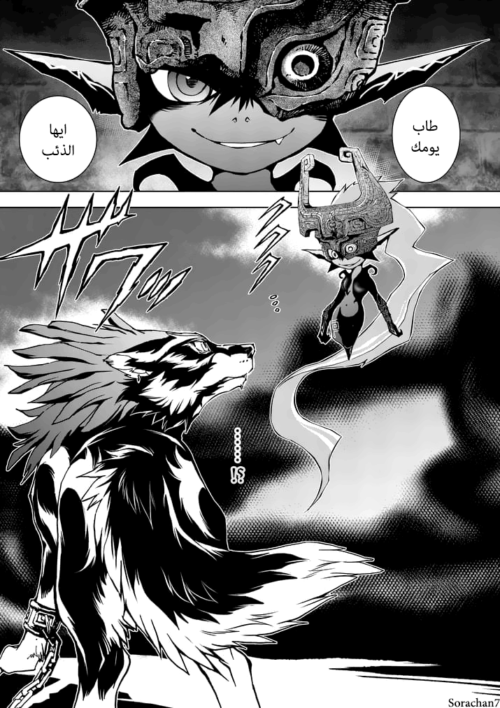 Zelda no Densetsu: Twilight Princess: Chapter 9 - Page 19